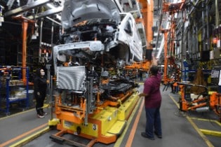 2022 E-Transit Production at Kansas City Assembly Plant